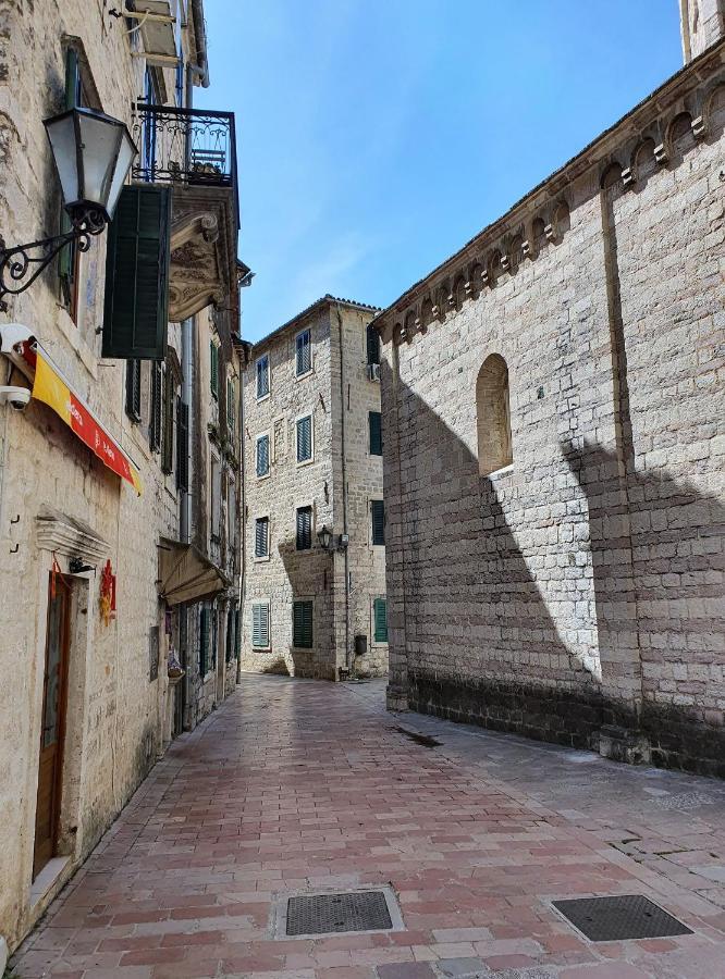 Apartments Kaleta Kotor Buitenkant foto