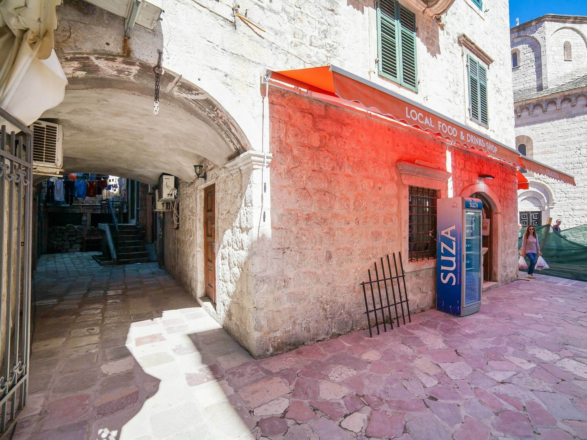 Apartments Kaleta Kotor Buitenkant foto