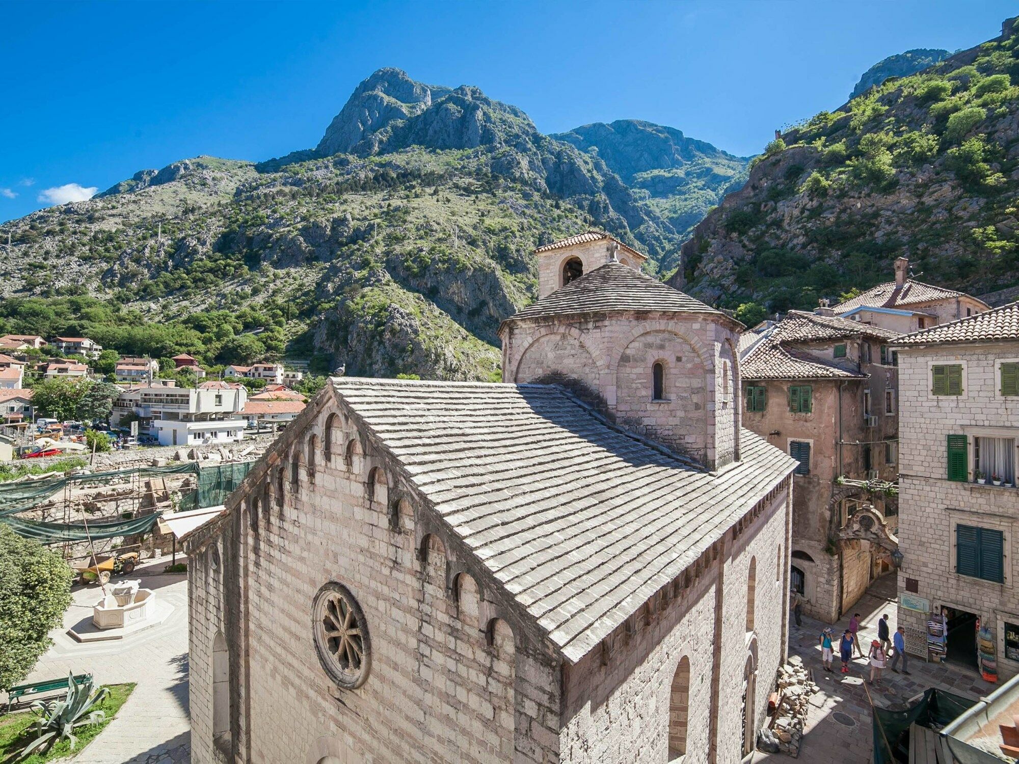 Apartments Kaleta Kotor Buitenkant foto