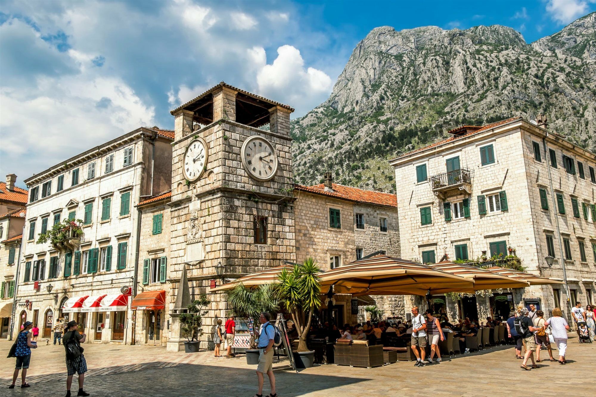 Apartments Kaleta Kotor Buitenkant foto